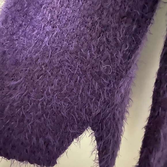 Kenneth Cole Purple Sweater M - Picture 4 of 6